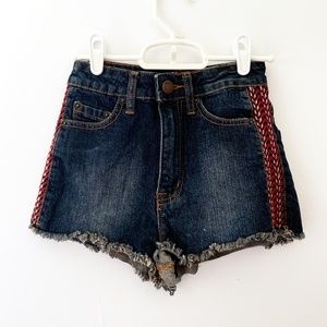 Urban Outfitters BDG High Rise Jean Shorts